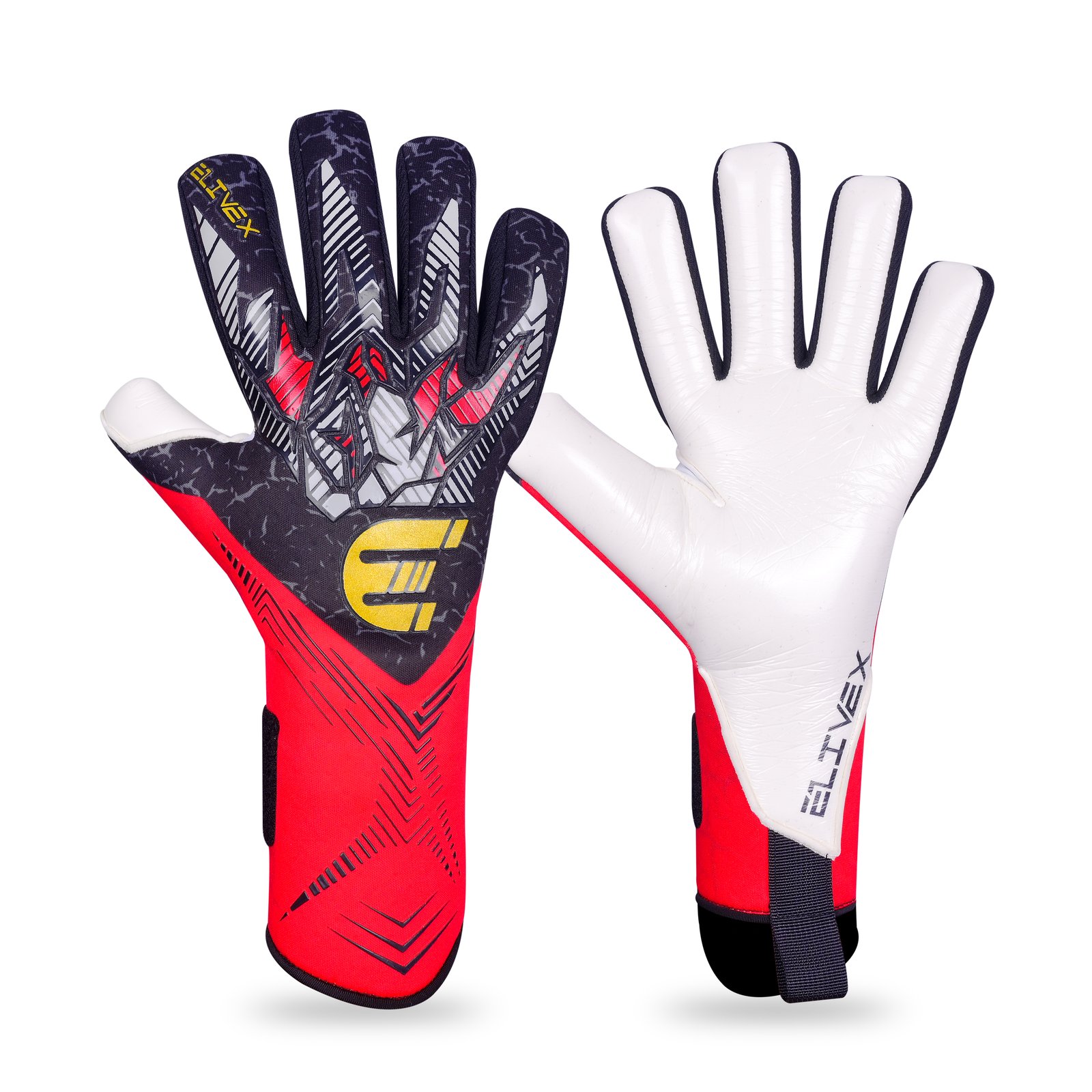 Red Firecore Elite goalkeeper glove